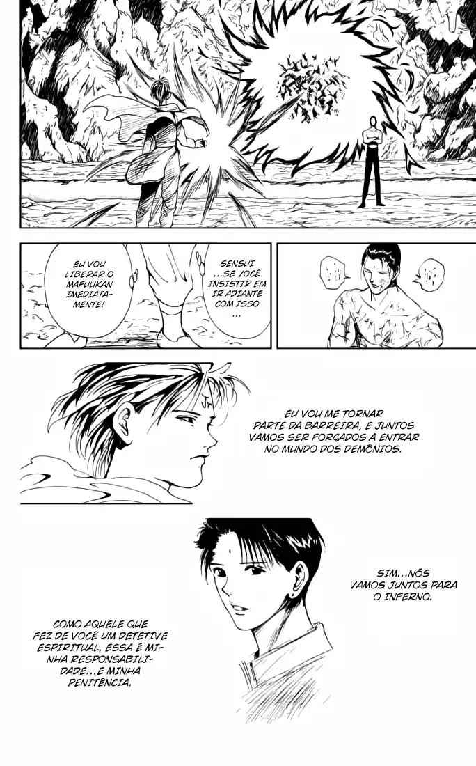 Read Yu Yu Hakusho pt_BR Manga Online