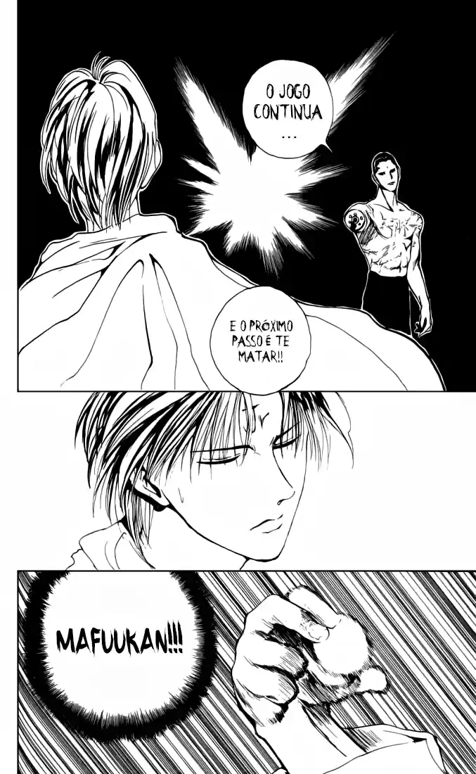 Read Yu Yu Hakusho pt_BR Manga Online