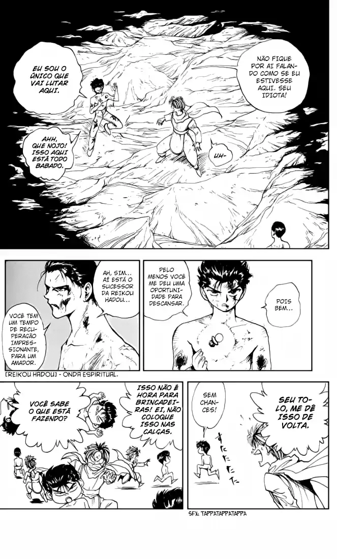 Read Yu Yu Hakusho pt_BR Manga Online