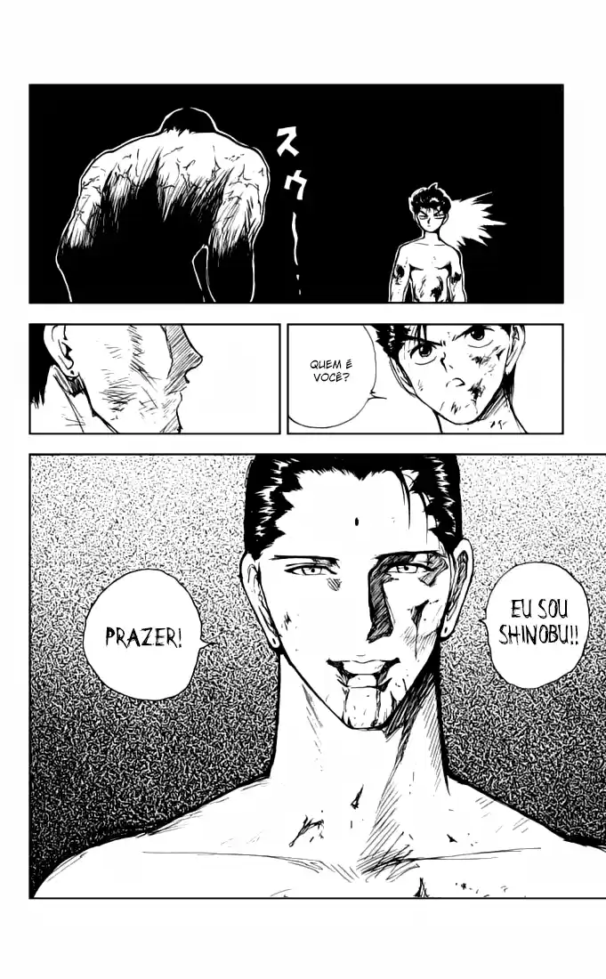 Read Yu Yu Hakusho pt_BR Manga Online