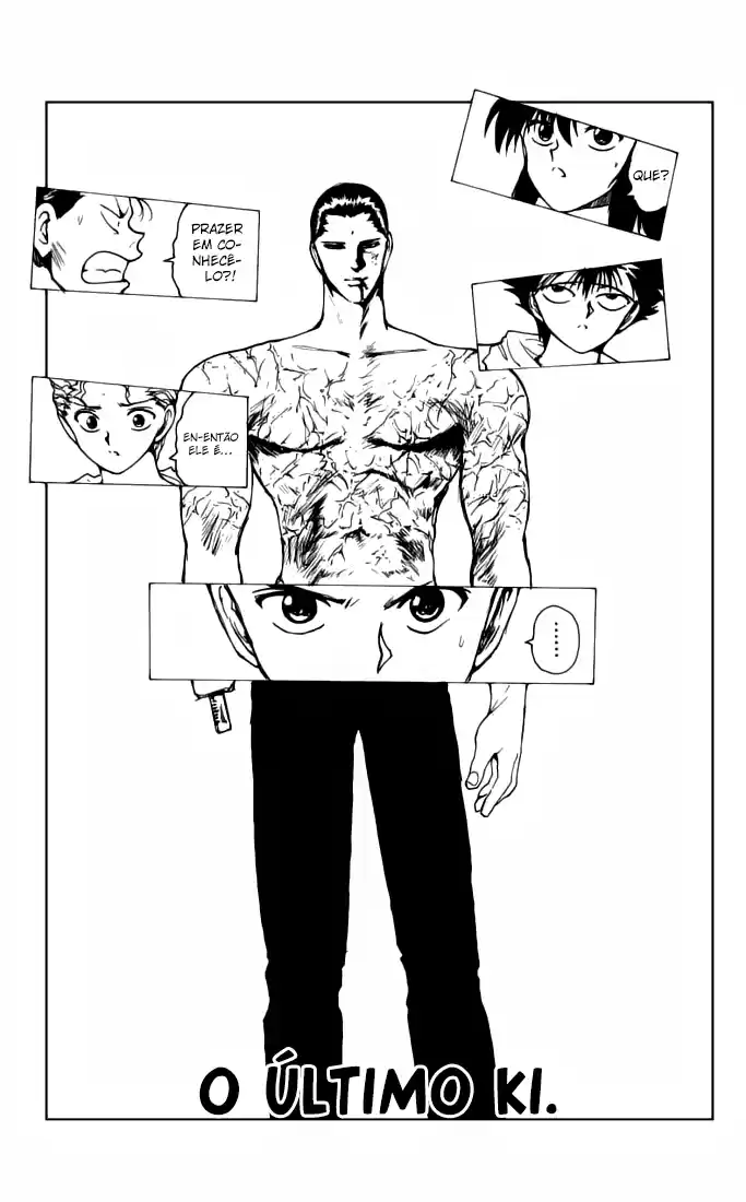 Read Yu Yu Hakusho pt_BR Manga Online