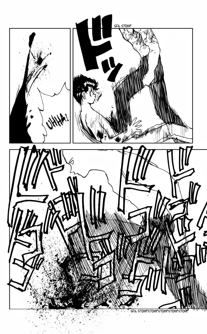 Read Yu Yu Hakusho pt_BR Manga Online