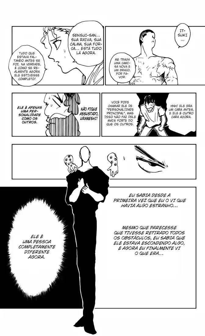 Read Yu Yu Hakusho pt_BR Manga Online