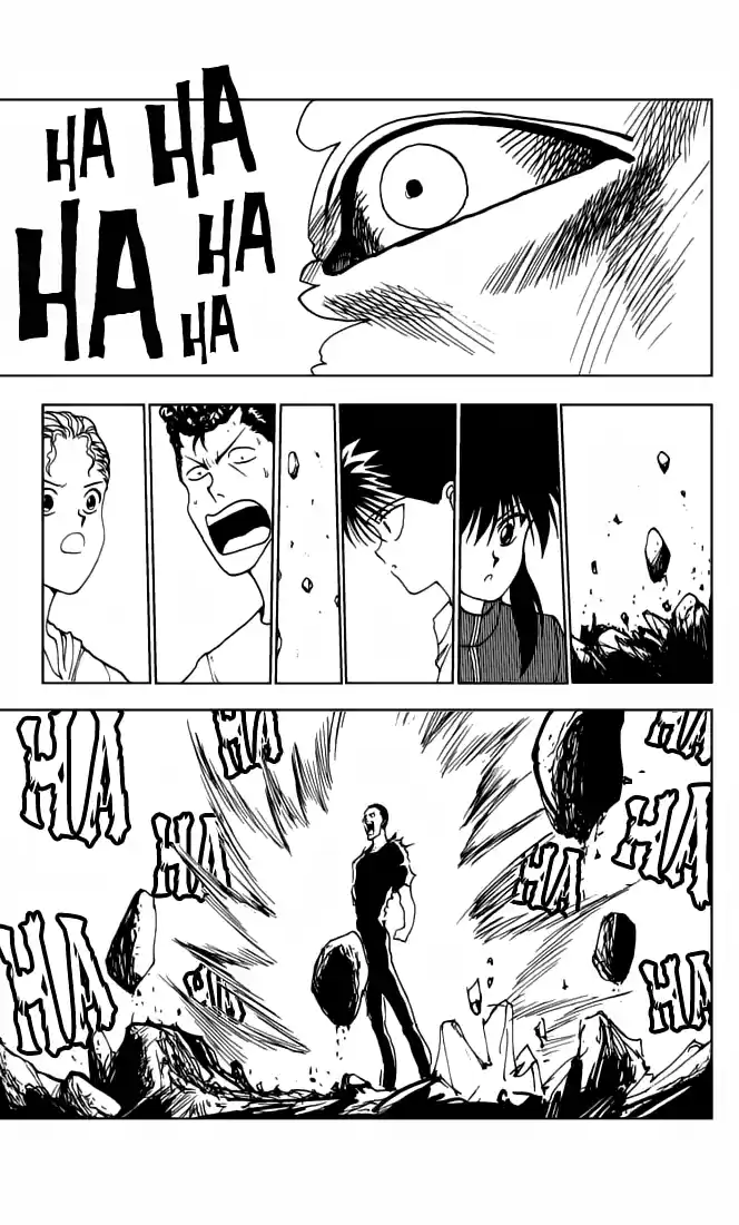 Read Yu Yu Hakusho pt_BR Manga Online