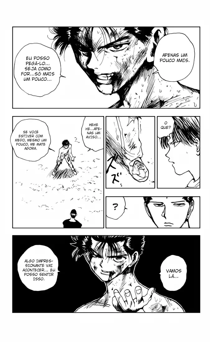 Read Yu Yu Hakusho pt_BR Manga Online