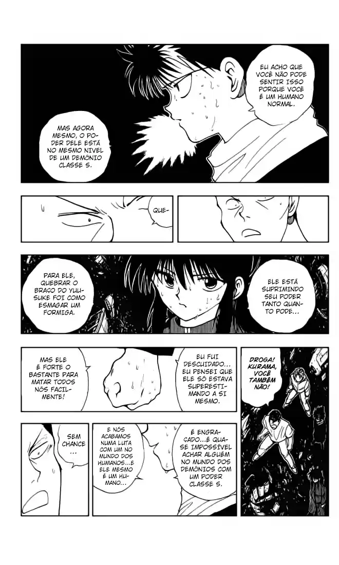 Read Yu Yu Hakusho pt_BR Manga Online