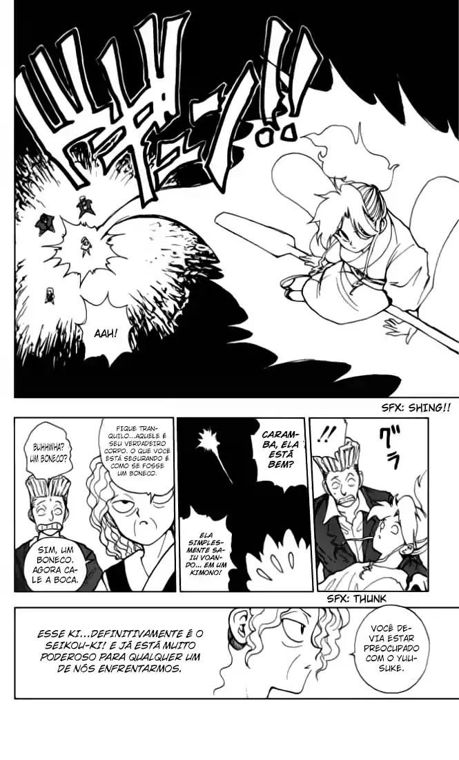 Read Yu Yu Hakusho pt_BR Manga Online