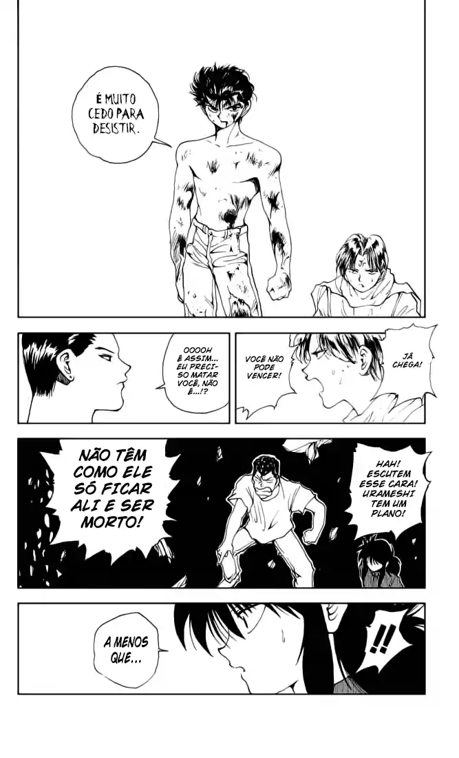 Read Yu Yu Hakusho pt_BR Manga Online