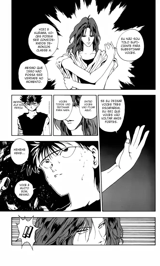 Read Yu Yu Hakusho pt_BR Manga Online