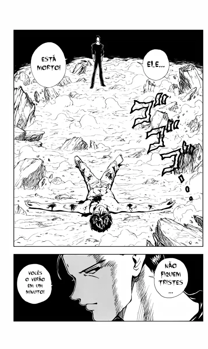 Read Yu Yu Hakusho pt_BR Manga Online