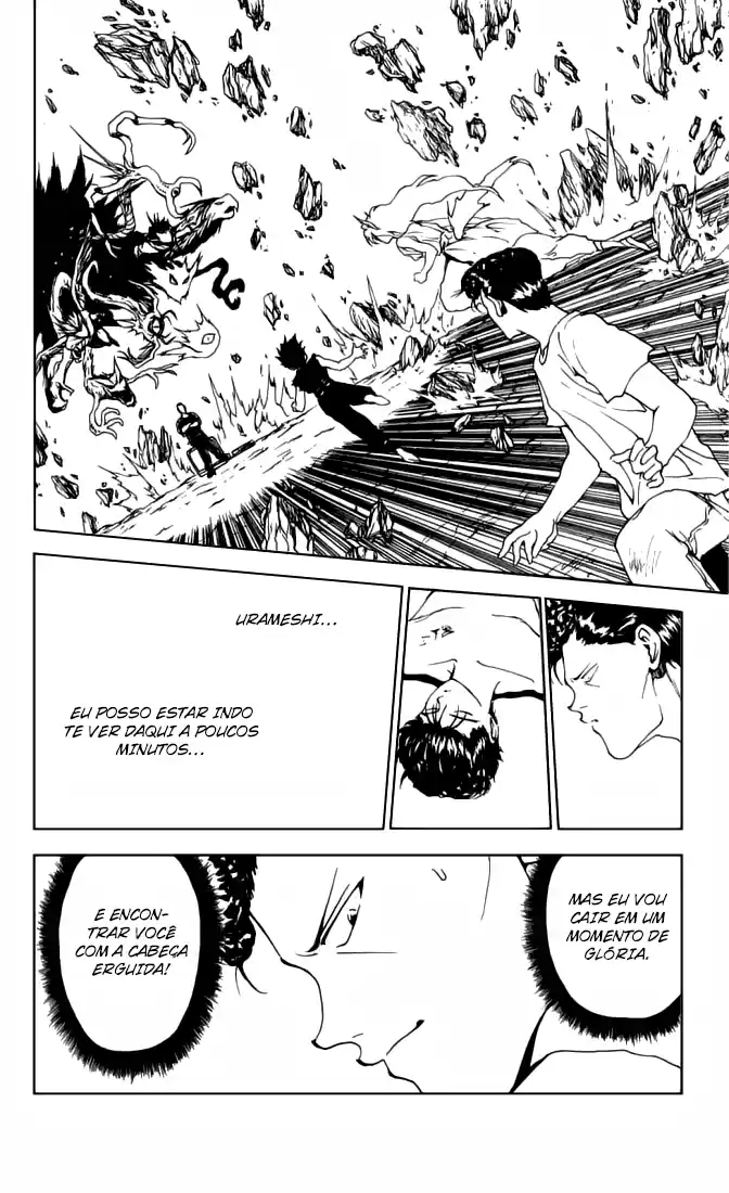 Read Yu Yu Hakusho pt_BR Manga Online