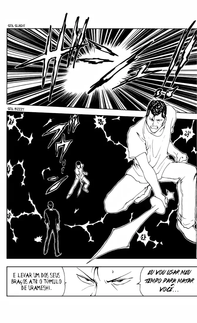 Read Yu Yu Hakusho pt_BR Manga Online