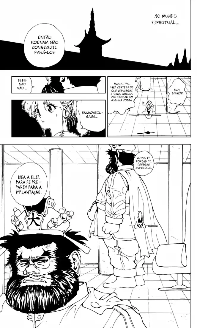 Read Yu Yu Hakusho pt_BR Manga Online