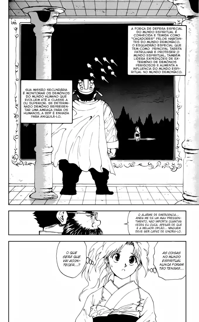 Read Yu Yu Hakusho pt_BR Manga Online