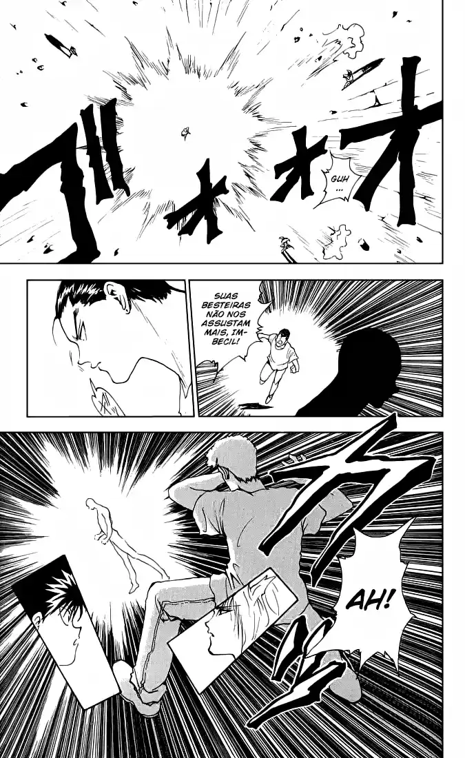 Read Yu Yu Hakusho pt_BR Manga Online