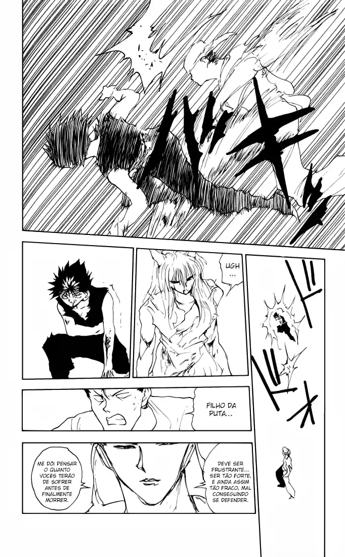 Read Yu Yu Hakusho pt_BR Manga Online