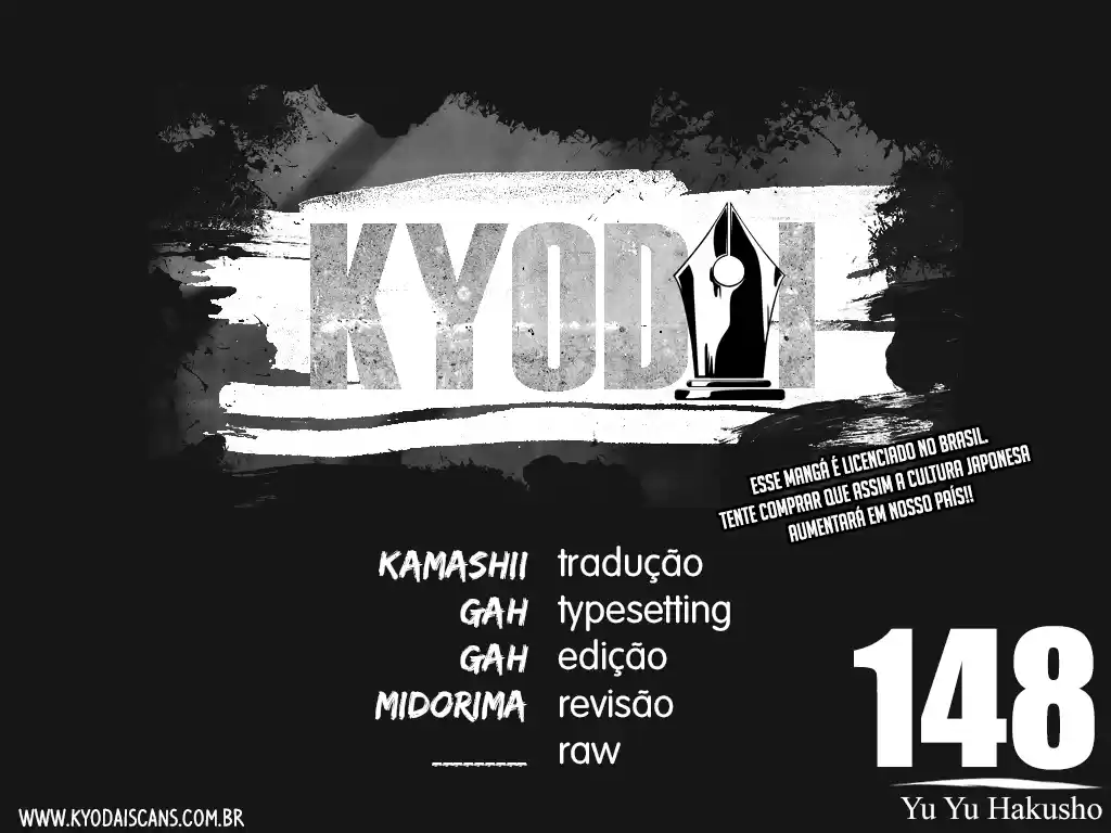 Read Yu Yu Hakusho pt_BR Manga Online