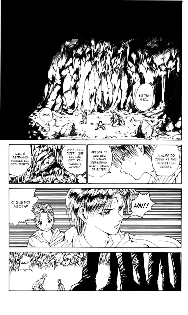 Read Yu Yu Hakusho pt_BR Manga Online