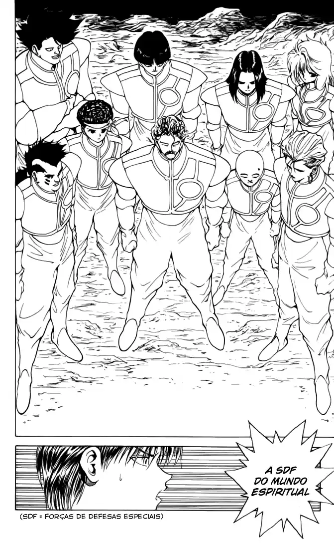 Read Yu Yu Hakusho pt_BR Manga Online