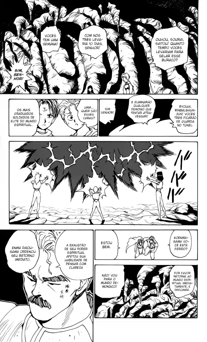 Read Yu Yu Hakusho pt_BR Manga Online