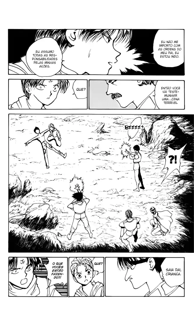 Read Yu Yu Hakusho pt_BR Manga Online