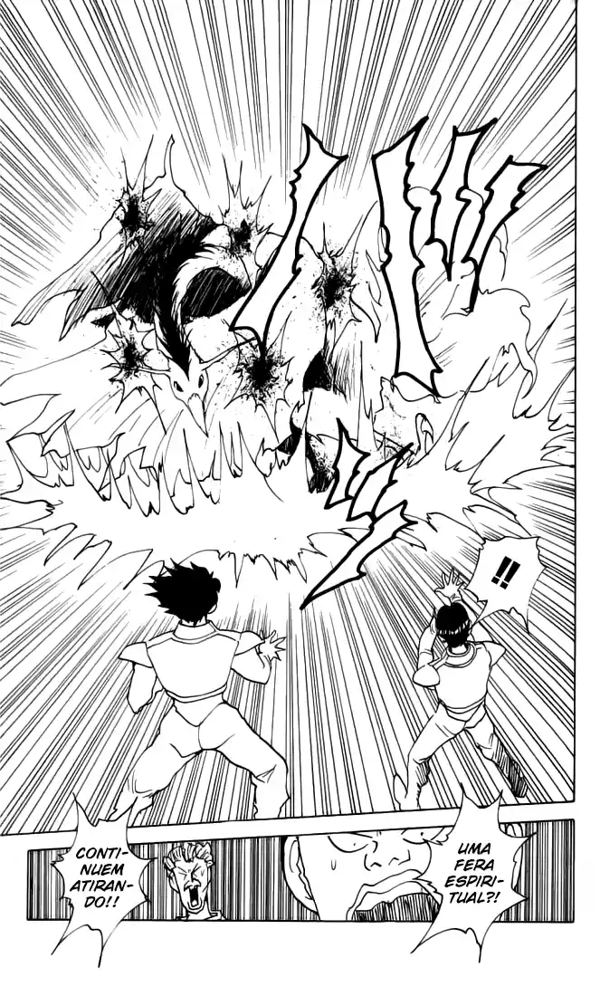 Read Yu Yu Hakusho pt_BR Manga Online