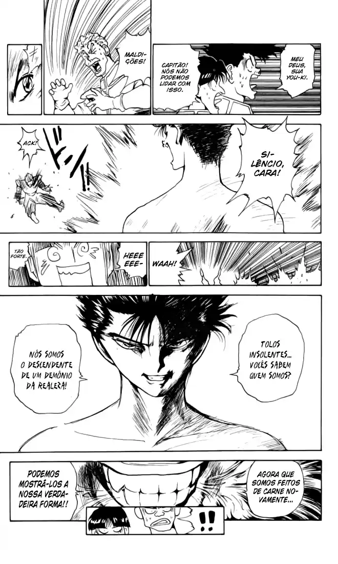 Read Yu Yu Hakusho pt_BR Manga Online