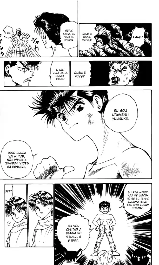Read Yu Yu Hakusho pt_BR Manga Online