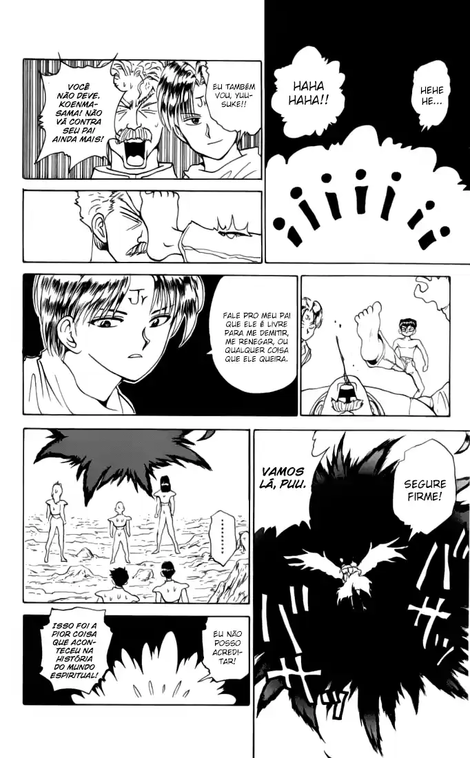 Read Yu Yu Hakusho pt_BR Manga Online