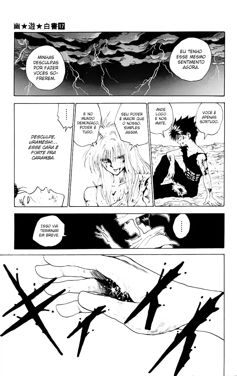 Read Yu Yu Hakusho pt_BR Manga Online