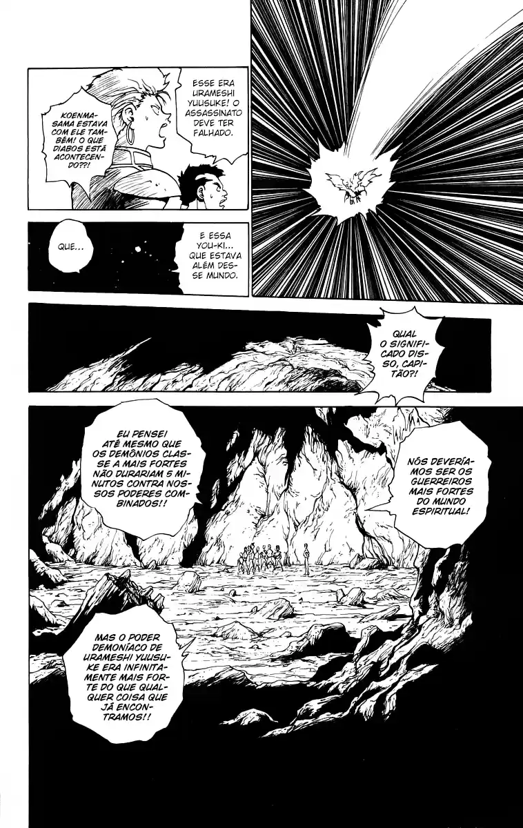 Read Yu Yu Hakusho pt_BR Manga Online