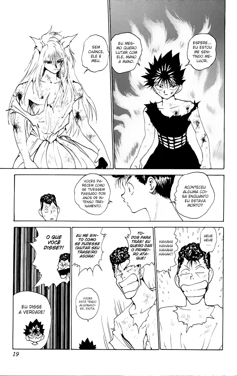 Read Yu Yu Hakusho pt_BR Manga Online