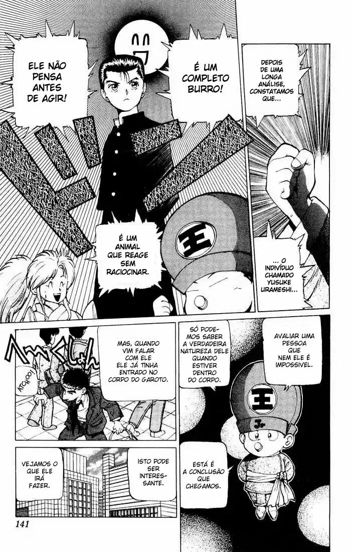 Read Yu Yu Hakusho pt_BR Manga Online