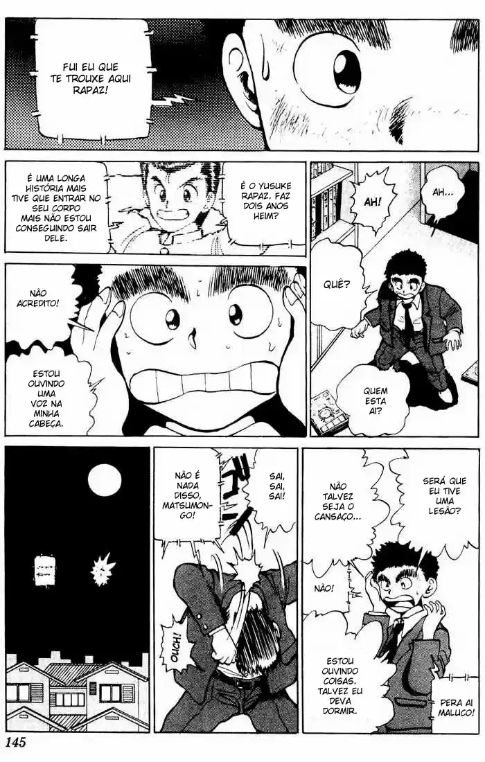 Read Yu Yu Hakusho pt_BR Manga Online