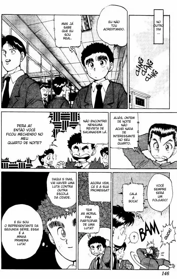 Read Yu Yu Hakusho pt_BR Manga Online