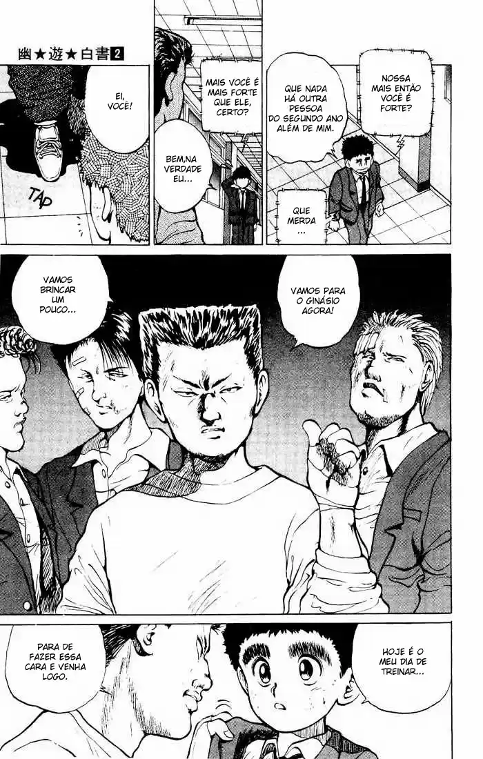 Read Yu Yu Hakusho pt_BR Manga Online