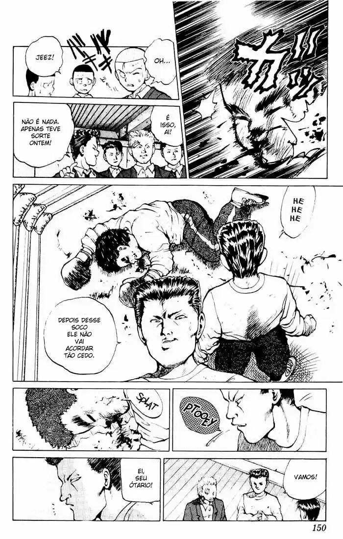 Read Yu Yu Hakusho pt_BR Manga Online