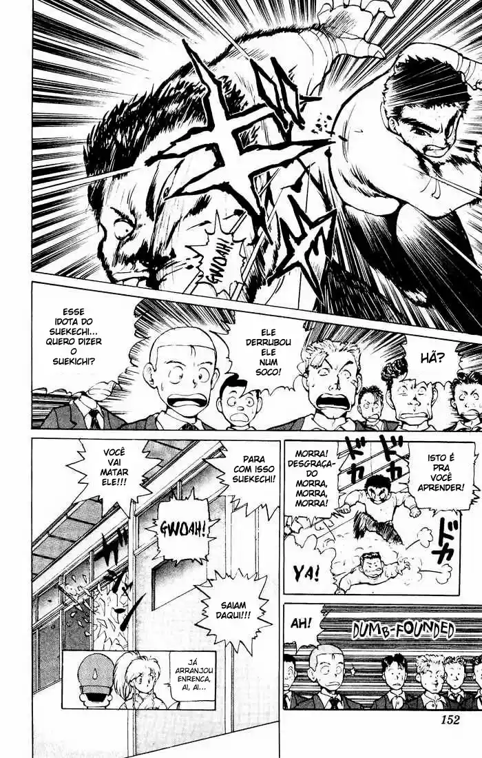 Read Yu Yu Hakusho pt_BR Manga Online