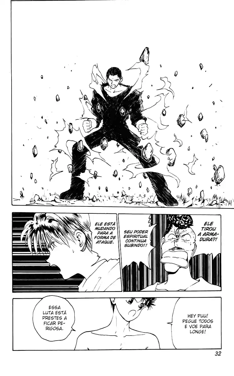 Read Yu Yu Hakusho pt_BR Manga Online