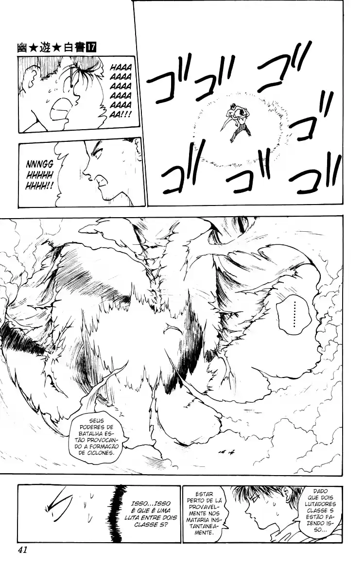 Read Yu Yu Hakusho pt_BR Manga Online