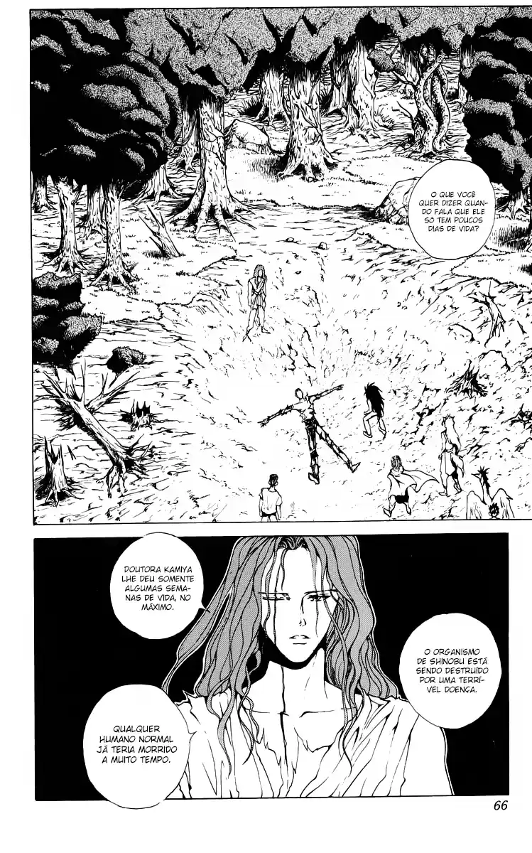 Read Yu Yu Hakusho pt_BR Manga Online