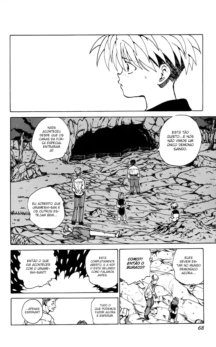 Read Yu Yu Hakusho pt_BR Manga Online