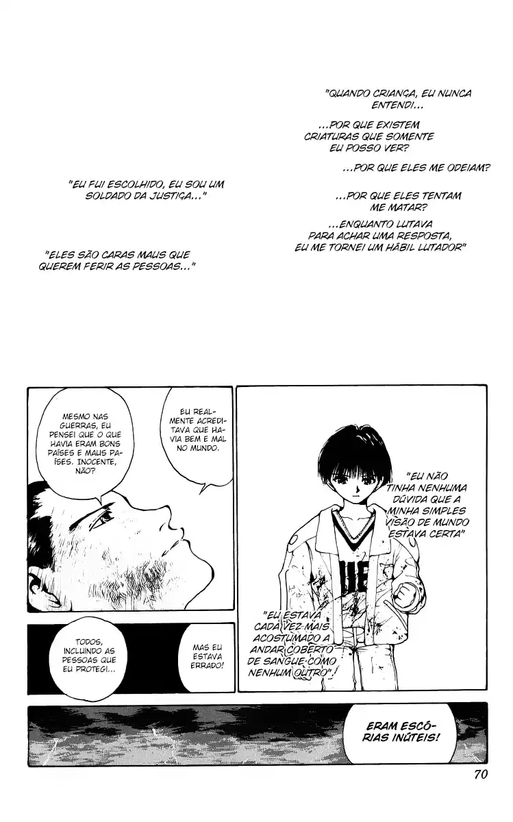 Read Yu Yu Hakusho pt_BR Manga Online