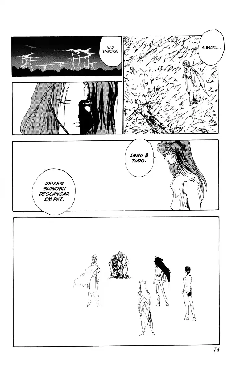 Read Yu Yu Hakusho pt_BR Manga Online