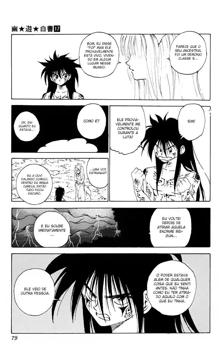 Read Yu Yu Hakusho pt_BR Manga Online
