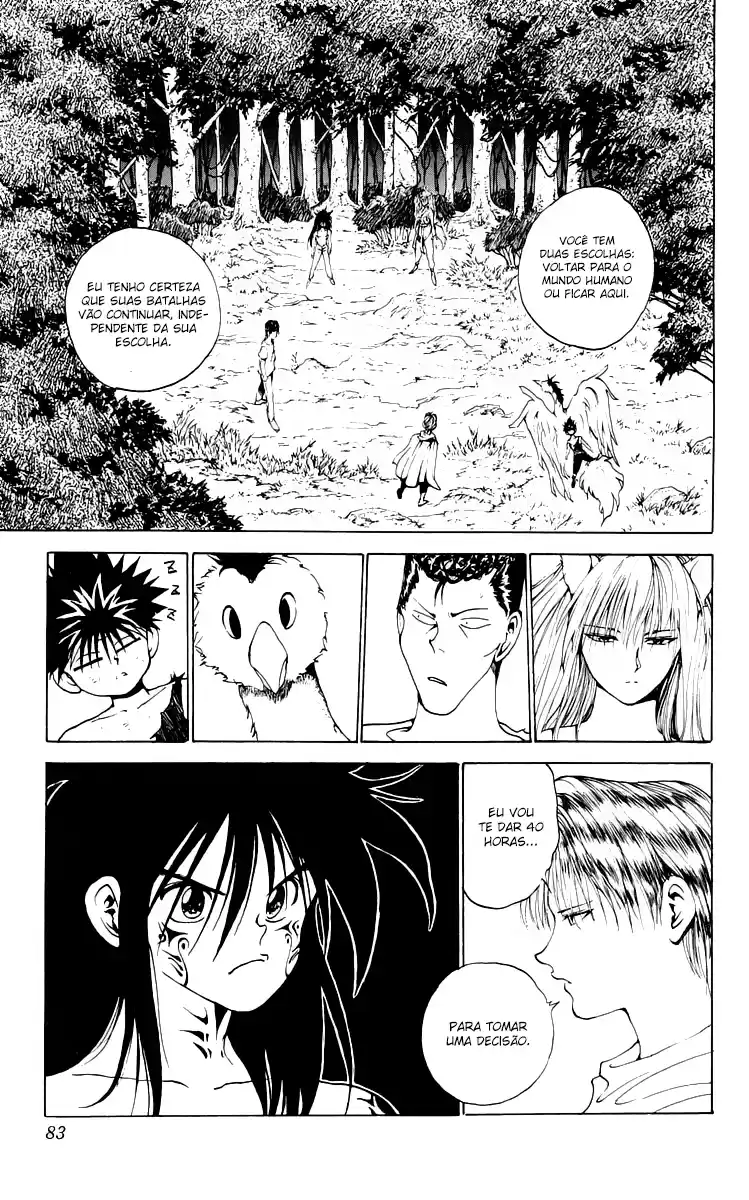 Read Yu Yu Hakusho pt_BR Manga Online