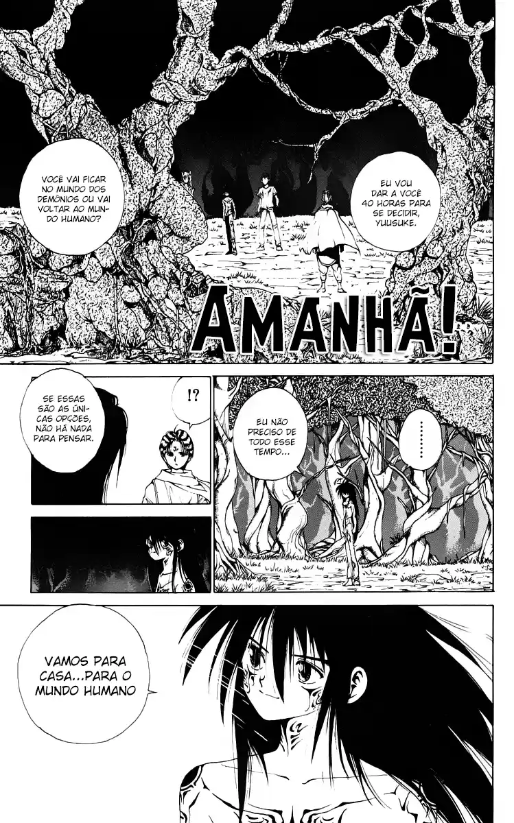 Read Yu Yu Hakusho pt_BR Manga Online