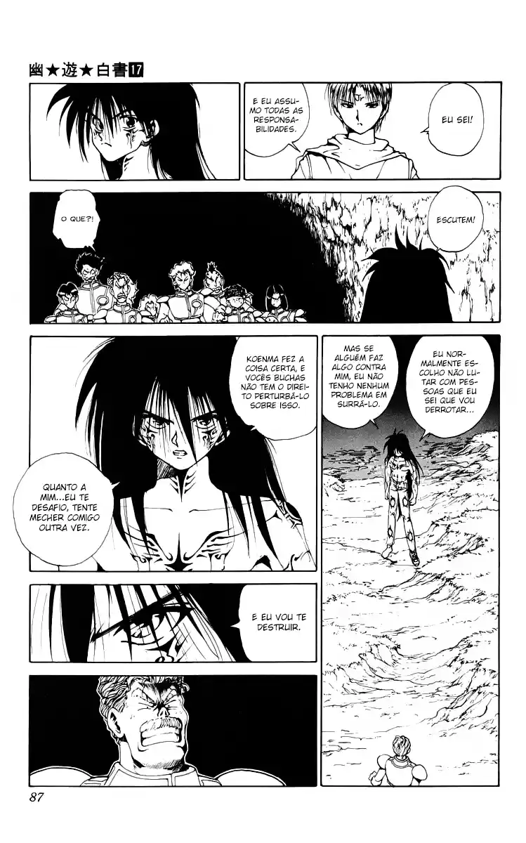 Read Yu Yu Hakusho pt_BR Manga Online