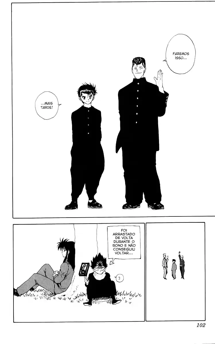 Read Yu Yu Hakusho pt_BR Manga Online