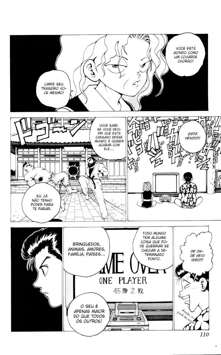 Read Yu Yu Hakusho pt_BR Manga Online